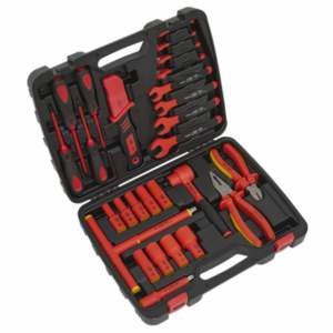 SEALEY VDE insulated tool set