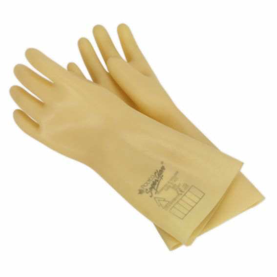 SEALEY Protective gloves 11008706 EN60903 insulated security glove, "0" safety level, up to 1000 V AC 1.