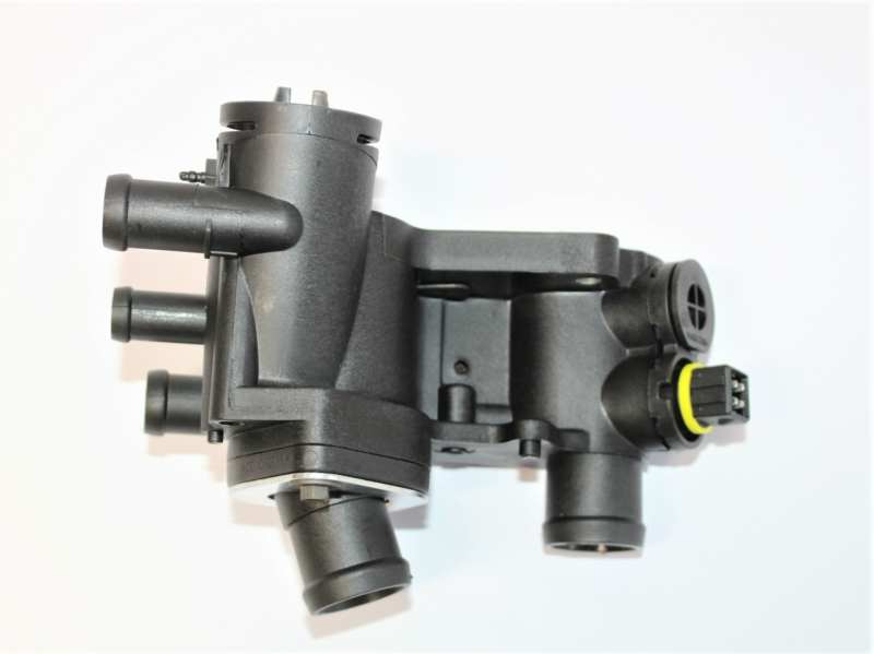 METALCAUCHO Thermostatgehäuse 10078791 Kunststoff
Öffnungstemperatur [°C]: 83, Material: Kunststoff, Ergänzungsartikel/Ergänzende Info: mit Zubehör, mit Dichtungen, Ergänzungsartikel/Ergänzende Info 2: mit Deckel, mit Thermostat 1.