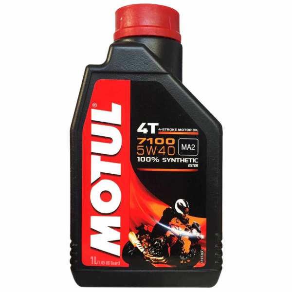 MOTUL Motorenöl (Motorrad) 11011083 Inhalt [Liter]: 1, Viskositätsklasse nach SAE: 5W-40, Spezifikation nach API: SL, SM, SN, SG, SH, SJ, Spezifikation: JASO MA2 
Inhalt [Liter]: 1, Gebindeart: Flasche, Viskositätsklasse nach SAE: 5W-40, Spezifikation nach API: SP, Spezifikation nach JASO: MA2
Kann aus Gründen der Qualitätssicherung nicht zurückgenommen werden!