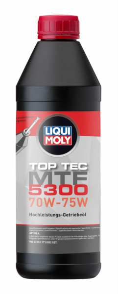 LIQUI-MOLY Getriebeöl 11016529 Länge [cm]: 86, Inhalt [Liter]: 1, Gebindeart: Dose, Viskositätsklasse SAE: 70W75, Spezifikation nach API: GL-4, Öl-Herstellerempfehlung: VW G 052 171, VW G 052 527 
Inhalt [Liter]: 1, Gebindeart: Dose, Spezifikation nach API: GL-4, Ölherstellerempfehlung: VW G 052 527, VW G 052 171
Kann aus Gründen der Qualitätssicherung nicht zurückgenommen werden!