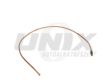 UNIX Brake hose (metal, with end fi 60057 Konvex 1.