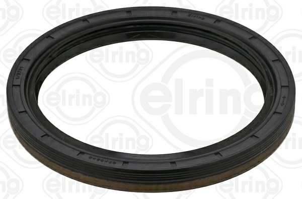 ELRING Differential gear oil seal 11017509 Inner diameter [mm]: 67, Outer diameter [mm]: 83, Height [mm]: 8, Radial Shaft Seal Design: A/BS2, Swirl Type: Alternating Twist, Material: ACM (Polyacrylate), Dust Cover: with dust lip