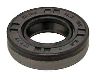 ELRING Transmission gear seal 11019038 5 pcs/pack
Inner diameter [mm]: 11,7, Outer diameter [mm]: 22, Height [mm]: 5,5, Radial Shaft Seal Design: A/BS, Material: ACM (Polyacrylate), Dust Cover: with dust lip
