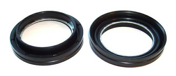 ELRING Wheel hub seal 11018343 Inner diameter [mm]: 55,5, Outer diameter [mm]: 79,8, Height [mm]: 18, Radial Shaft Seal Design: SP, Material: ACM (Polyacrylate)