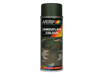 MOTIP Camouflage paint