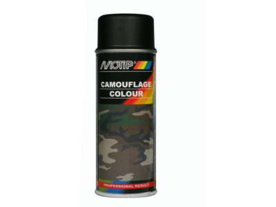 MOTIP Camouflage paint