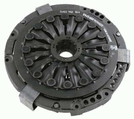 SACHS Kupplungsmechanismus 10467644 Durchmesser: 328 mm, typische Größe: GM328n
Kenngröße: GM328N, Durchmesser [mm]: 328