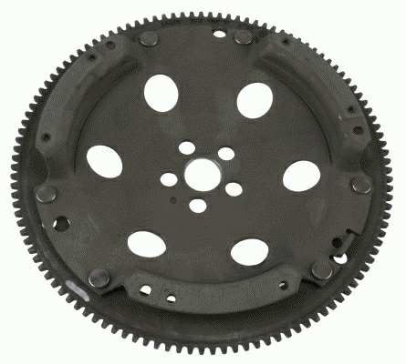 SACHS Clutch cover 90198 Diameter [mm]: 196