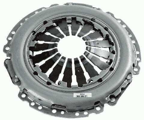 SACHS Kupplungsmechanismus 91857 Durchmesser: 220 mm, typische Größe: MF220
Kenngröße: MF220, Durchmesser [mm]: 220 1.