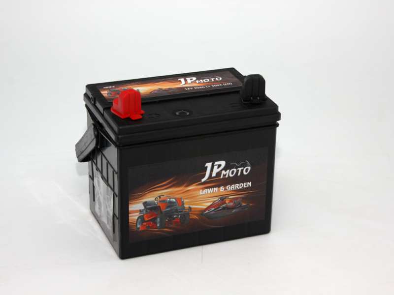 JP MOTO Batterie 129788 12 V, 30 Ah, links +, Elektrolyte!