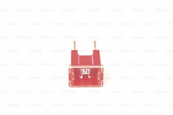 BOSCH Sicherung 10128823 Stromstärke [A]: 50, Spannung bis [V]: 32, Sicherungsausführung: Blocksicherung 1.