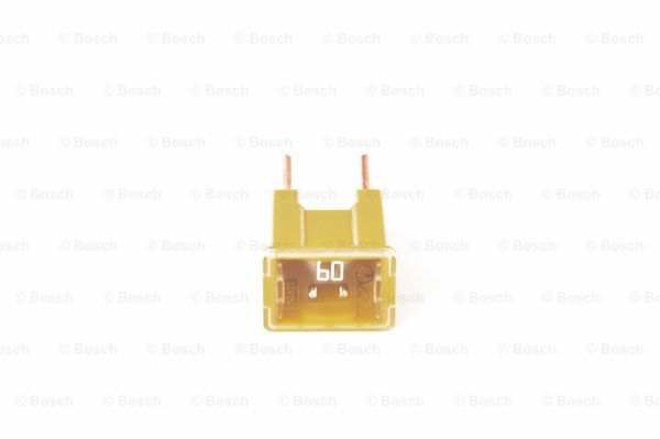 BOSCH Sicherung 10128824 Stromstärke [A]: 60, Spannung bis [V]: 32, Sicherungsausführung: Blocksicherung 1.