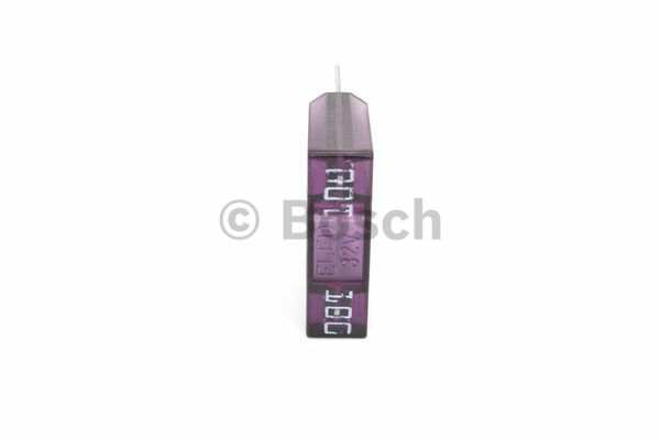 BOSCH Fuse 10128828 Voltage to [V]: 32, DIN / ISO: 72581/3, Current Strength [A]: 100, Fuse blow characteristics: T Slow Acting, Fuse Type: Maxi-Flat Fuse 1.