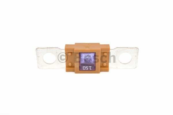 BOSCH Fuse 10128850 Voltage to [V]: 32, DIN / ISO: 8820-5, Current Strength [A]: 150, Fuse Type: Bolt Type Fuse 1.