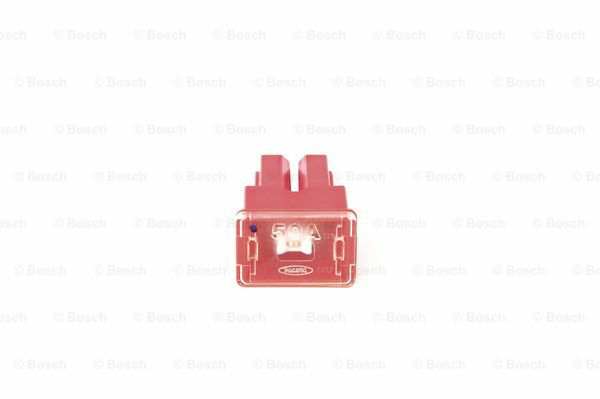 BOSCH Sicherung 10128819 Stromstärke [A]: 50, Spannung bis [V]: 32, Sicherungsausführung: Blocksicherung 1.