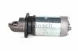 BOSCH Starter 10163557 new
Voltage [V]: 24, Rated Power [kW]: 4, Number of mounting bores: 3, Number of thread bores: 0, Number of Teeth: 9, Clamp: 30, 50, 31(isol.), Flange O [mm]: 89, Rotation Direction: Clockwise rotation, Pinion Rest Position [mm]: 48, Starter Type: Self-supporting, Bore O [mm]: 10,5, Bore O 2 [mm]: 10,5, Bore O 3 [mm]: 10,5, Length [mm]: 341, Position / Degree: links, Connecting Angle [Degree]: 45, Jaw opening angle measurement [Degree]: 0, Fastening hole angle measurement [Degree]: 45 1.