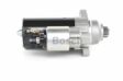 BOSCH Starter 10163527 new
Voltage [V]: 12, Rated Power [kW]: 2, Number of mounting bores: 2, Number of thread bores: 0, Number of Teeth: 10, Clamp: 50, 30, Flange O [mm]: 76,2, Rotation Direction: Anticlockwise rotation, Pinion Rest Position [mm]: 52, Starter Type: Floating pinion, Bore O [mm]: 12,5, Bore O 2 [mm]: 12,5, Length [mm]: 233, Position / Degree: links, Connecting Angle [Degree]: 45, Fastening hole angle measurement [Degree]: 45 4.