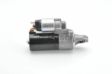 BOSCH Starter 10163485 new
Voltage [V]: 12, Rated Power [kW]: 1,4, Number of mounting bores: 0, Number of thread bores: 2, Number of Teeth: 10, Clamp: 50, 30, Flange O [mm]: 60, Rotation Direction: Clockwise rotation, Pinion Rest Position [mm]: 26,4, Starter Type: Self-supporting, Thread Size: M10, Thread Size 1: M10x1.5, Length [mm]: 237, Position / Degree: links, Connecting Angle [Degree]: 43, Jaw opening angle measurement [Degree]: 137, Fastening hole angle measurement [Degree]: 43 4.