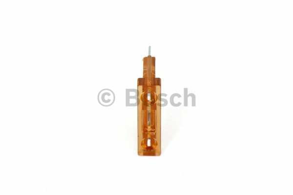 BOSCH Fuse 10904384 50 db
Voltage to [V]: 32, DIN / ISO: 72581/3, Current Strength [A]: 5, Fuse blow characteristics: F Fast Acting, Fuse Type: Standard Flat Fuse 1.