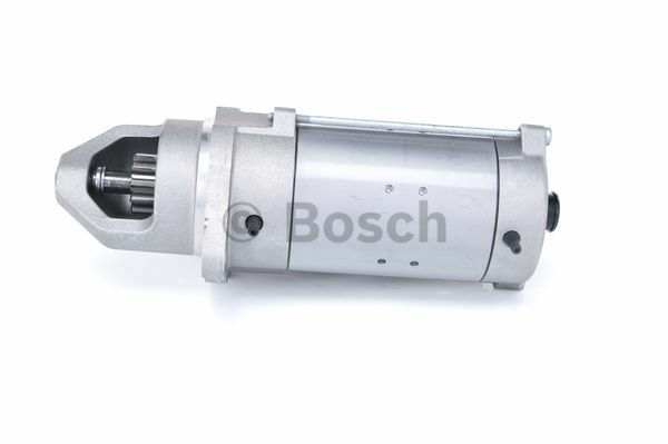 BOSCH Starter 487091 new
Voltage [V]: 12, Rated Power [kW]: 3, Number of mounting bores: 3, Number of thread bores: 0, Number of Teeth: 11, Clamp: 50, 30, Flange O [mm]: 89, Rotation Direction: Clockwise rotation, Pinion Rest Position [mm]: 48, Starter Type: Self-supporting, Bore O [mm]: 10,5, Bore O 2 [mm]: 10,5, Bore O 3 [mm]: 10,5, Length [mm]: 320, Position / Degree: links, Connecting Angle [Degree]: 55, Jaw opening angle measurement [Degree]: 55, Fastening hole angle measurement [Degree]: 55 1.