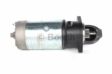 BOSCH Starter 487153 new
Voltage [V]: 12, Number of Teeth: 10, Rated Power [kW]: 3,0, Length [mm]: 342,00, Rotation Direction: Clockwise rotation, Flange O [mm]: 89,0, Number of thread bores: 0, Number of mounting bores: 3, Pinion Rest Position [mm]: 28,50, Starter Type: Direct drive 4.