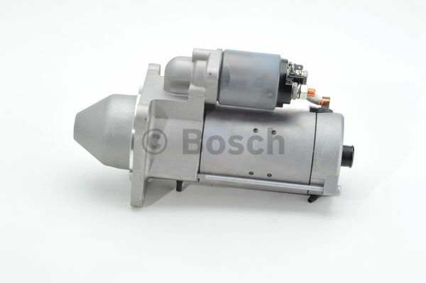 BOSCH Starter 487104 new
Voltage [V]: 24, Rated Power [kW]: 4, Number of mounting bores: 3, Number of thread bores: 0, Number of Teeth: 9, Clamp: 50, 30, Flange O [mm]: 110, Rotation Direction: Clockwise rotation, Pinion Rest Position [mm]: 27, Starter Type: Self-supporting, Bore O [mm]: 12, Bore O 2 [mm]: 12, Bore O 3 [mm]: 12, Length [mm]: 317, Position / Degree: rechts, Connecting Angle [Degree]: 45, Jaw opening angle measurement [Degree]: 135, Fastening hole angle measurement [Degree]: 45 1.