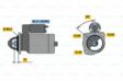 BOSCH Starter 487158 new
Voltage [V]: 24, Number of Teeth: 9, Rated Power [kW]: 4, Plug Type ID: CPS0045, Clamp: M10, Rotation Direction: Clockwise rotation, Flange O [mm]: 89, Version: AS, New Part: , Number of mounting bores: 3, Manufacturer: IVECO 2.