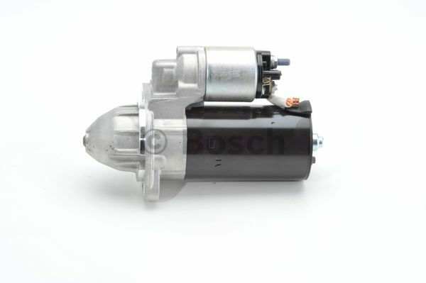 BOSCH Starter 487616 new
Voltage [V]: 12, Rotation Direction: Clockwise rotation, Rated Power [kW]: 2,4, Number of Teeth: 9, Weight [kg]: 11,7, Number of mounting bores: 3, Flange O [mm]: 82, Length 1/ Length 2 [mm]: 236.0 / 20.5, Used part return required: , Plug Type ID: SOL74, Similar to picture: 1.