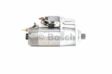 BOSCH Starter 487526 new
Voltage [V]: 24, Rated Power [kW]: 7,8, Number of mounting bores: 3, Number of thread bores: 0, Number of Teeth: 9, Clamp: 30, 50, 31, Flange O [mm]: 89, Rotation Direction: Clockwise rotation, Pinion Rest Position [mm]: 48, Bore O [mm]: 10,9, Bore O 2 [mm]: 10,9, Bore O 3 [mm]: 10,9, Length [mm]: 361, Position / Degree: links, Connecting Angle [Degree]: 45, Fastening hole angle measurement [Degree]: 45 3.