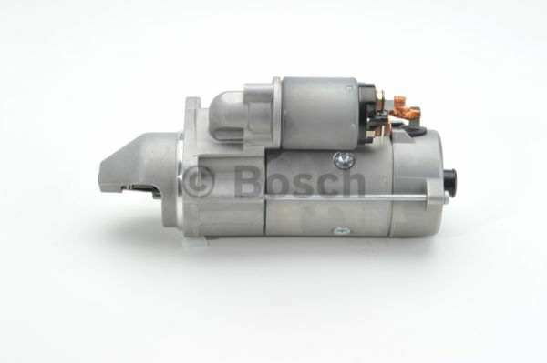 BOSCH Starter 487560 Neu
Spannung [V]: 24, Starterleistung [kW]: 4, Anzahl der Befestigungsbohrungen: 3, Ritzel-Grundposition [mm]: 28, Zähnezahl: 9, Drehrichtung: Drehrichtung im Uhrzeigersinn, Flansch-O [mm]: 89, Starterausführung: mit Untersetzungsgetriebe, Altteilrückgabe nicht erforderlich: , Neuteil ohne Pfand: , Montage/Demontage durch Fachpersonal erforderlich!: 1.