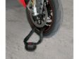 LAMPA Motorcycle lock fastening tab 11025556 Shield 2, mounted on a floor for chaining a motorcycle 6.