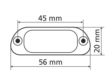 LAMPA Nummernschildbeleuchtung (universal) 11025692 Universal, LED, 12V 3.