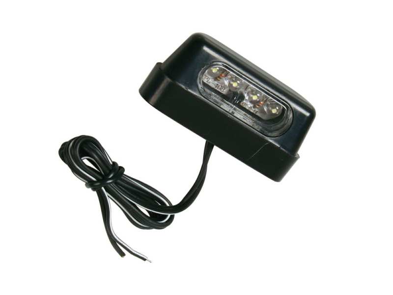 LAMPA Nummernschildbeleuchtung (universal) 11025692 Universal, LED, 12V 1.