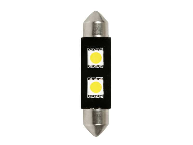 LAMPA LED-Glühbirne 11025724 Kann nicht im Straßenverkehr verwendet werden! "Hyper -led" 10x42mm 2Smdx3 (6 LEDs), SV8.5-8, 28lm, 6500K, Weiß -Doppelpolarität -gebaut -In -Resistenz, 1 Stcs/Pack
Kann aus Gründen der Qualitätssicherung nicht zurückgenommen werden! 1.