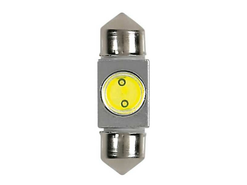 LAMPA LED-Glühbirne 11025722 Kann nicht im Straßenverkehr verwendet werden! "Hyper-LED" 10x31mm 1SMDX2 (2LED) SV8.5-8, 20LM, 6500K, Weiß, 1 PCs/Pack
Kann aus Gründen der Qualitätssicherung nicht zurückgenommen werden! 1.