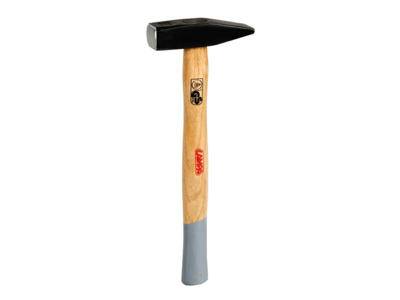 LAMPA Hammer 11025638 0,5 kg, Holzgriff, Tüv -Zulassung