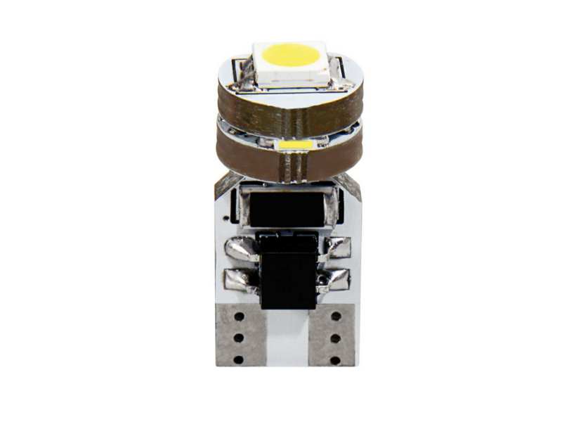 LAMPA LED-Glühbirne 11025731 Kann nicht im Straßenverkehr verwendet werden! 12 V, 4SMD, T10, W2.1x9,5d, 6500K, Weiß - Doppelpolarität - gebaut -in -Widerstand, 2 PCs/Pack
Kann aus Gründen der Qualitätssicherung nicht zurückgenommen werden! 1.