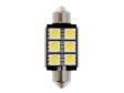 LAMPA LED-Glühbirne 11025726 Kann nicht im Straßenverkehr verwendet werden! "Hyper -led" 16x35mm 6SMDX3 (18LED), SV8.5-8, 75 lm, 6500K, Weiß -Doppelpolarität -gebaut -in einem Widerstand, 1 Stcs/Pack
Kann aus Gründen der Qualitätssicherung nicht zurückgenommen werden! 1.