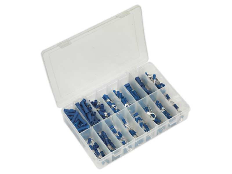 SEALEY Leitungsverbinder 11025860 Set, 280 PCs/Packblau