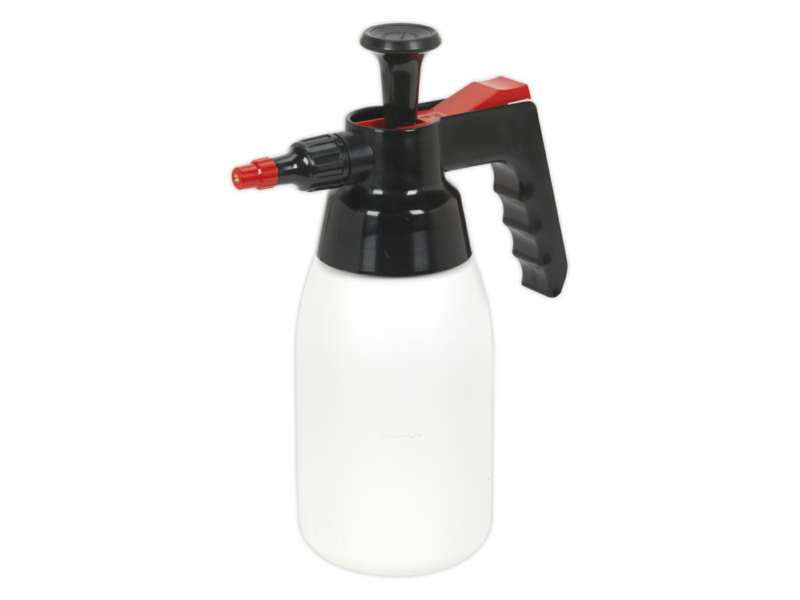 SEALEY Sprayer 11025892 Premium handmade sprayer with viton seals, full capacity: 1000 ml, adjustable nozzle