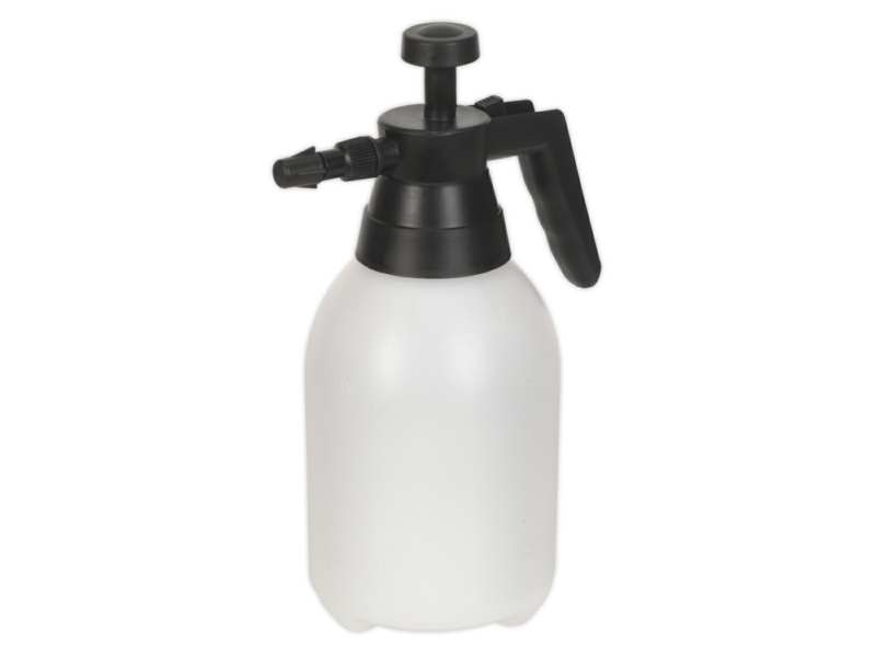 SEALEY Sprayer 11025891 Hand sprayer with viton seals, complete capacity: 1500 ml, adjustable nozzle