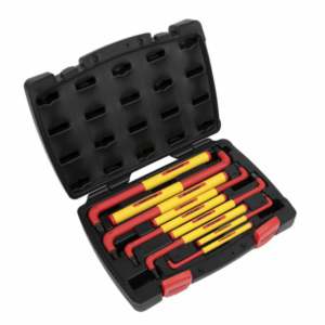 SEALEY VDE insulated TRX-Star key set