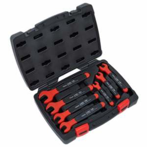 SEALEY VDE insulated open end spanner set