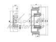 A.Z. MEISTERTEILE Magnetic clutch for air conditioning compressor 11007143  2.