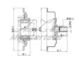 A.Z. MEISTERTEILE Magnetic clutch for air conditioning compressor 11007137  2.