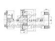 A.Z. MEISTERTEILE Magnetic clutch for air conditioning compressor 11007140  2.