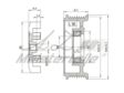 A.Z. MEISTERTEILE Magnetic clutch for air conditioning compressor 11007139  2.