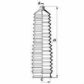 SPIDAN Faltenbalgsatz, Lenkung 10870065 Set
Höhe [mm]: 237, Material: Thermoplast, Ergänzungsartikel/Ergänzende Info 2: für Edelstahlkabelbinder, Innendurchmesser 1 [mm]: 15, Innendurchmesser 2 [mm]: 54, Neuteil: 2.