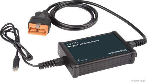 ELPARTS Diagnosekabel 11026080 Selbstdiagnose
Ergänzungsartikel/Ergänzende Info 2: mit OBD-Stecker, Anschluss/Klemme: mit USB-Anschluss